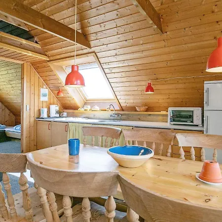 6 Person Holiday In Ringk Bing Feriehus Klegod