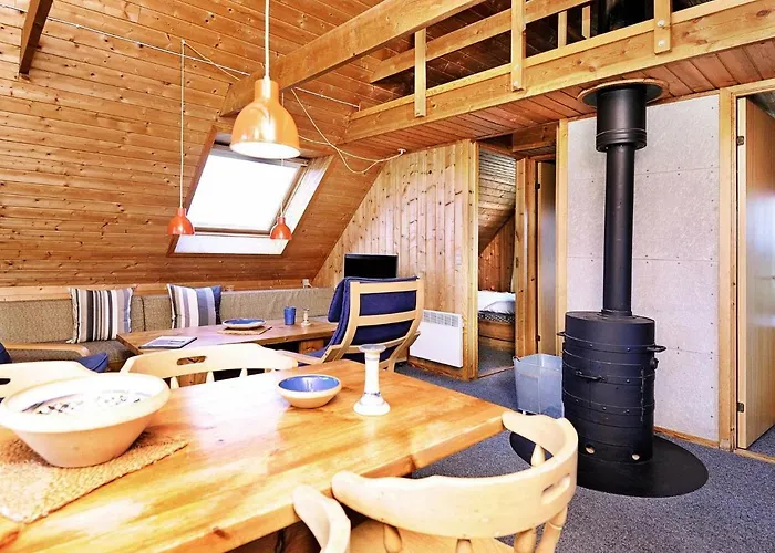 6 Person Holiday In Ringk Bing Feriehus Klegod
