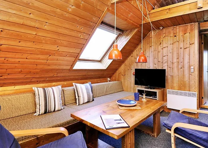 6 Person Holiday In Ringk Bing Feriehus *