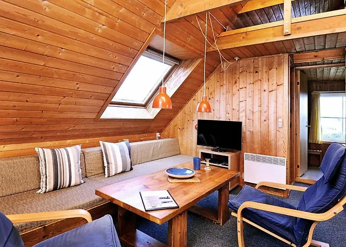 6 Person Holiday In Ringk Bing Feriehus