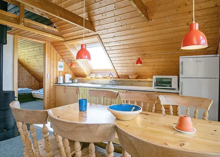 6 Person Holiday In Ringk Bing Feriehus Klegod